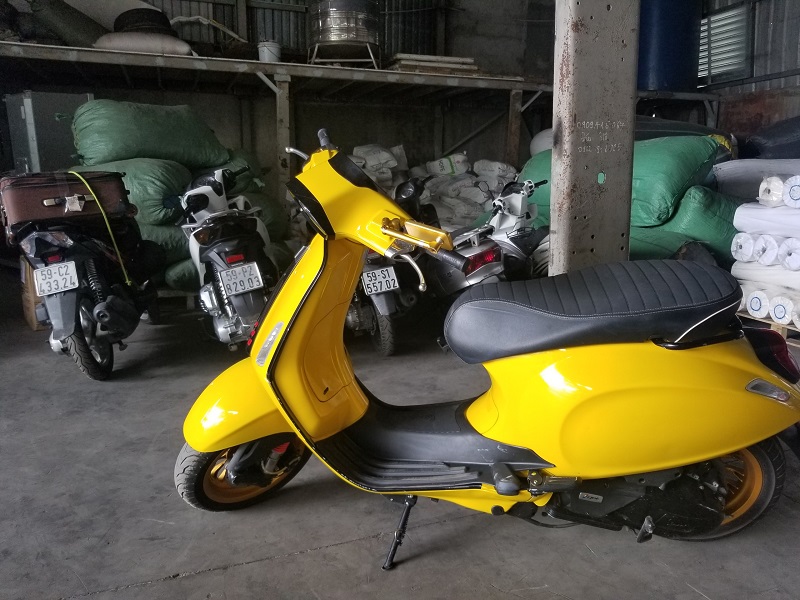 Gửi xe máy bằng tàu hỏa Bắc Nam